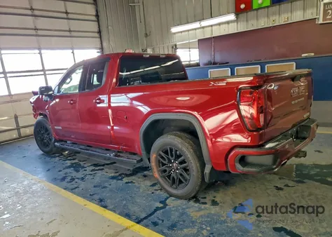 2020 GMC Sierra K1500 Elevation z USA, uszkodzony, nr VIN 1GTR9CED7LZ132246